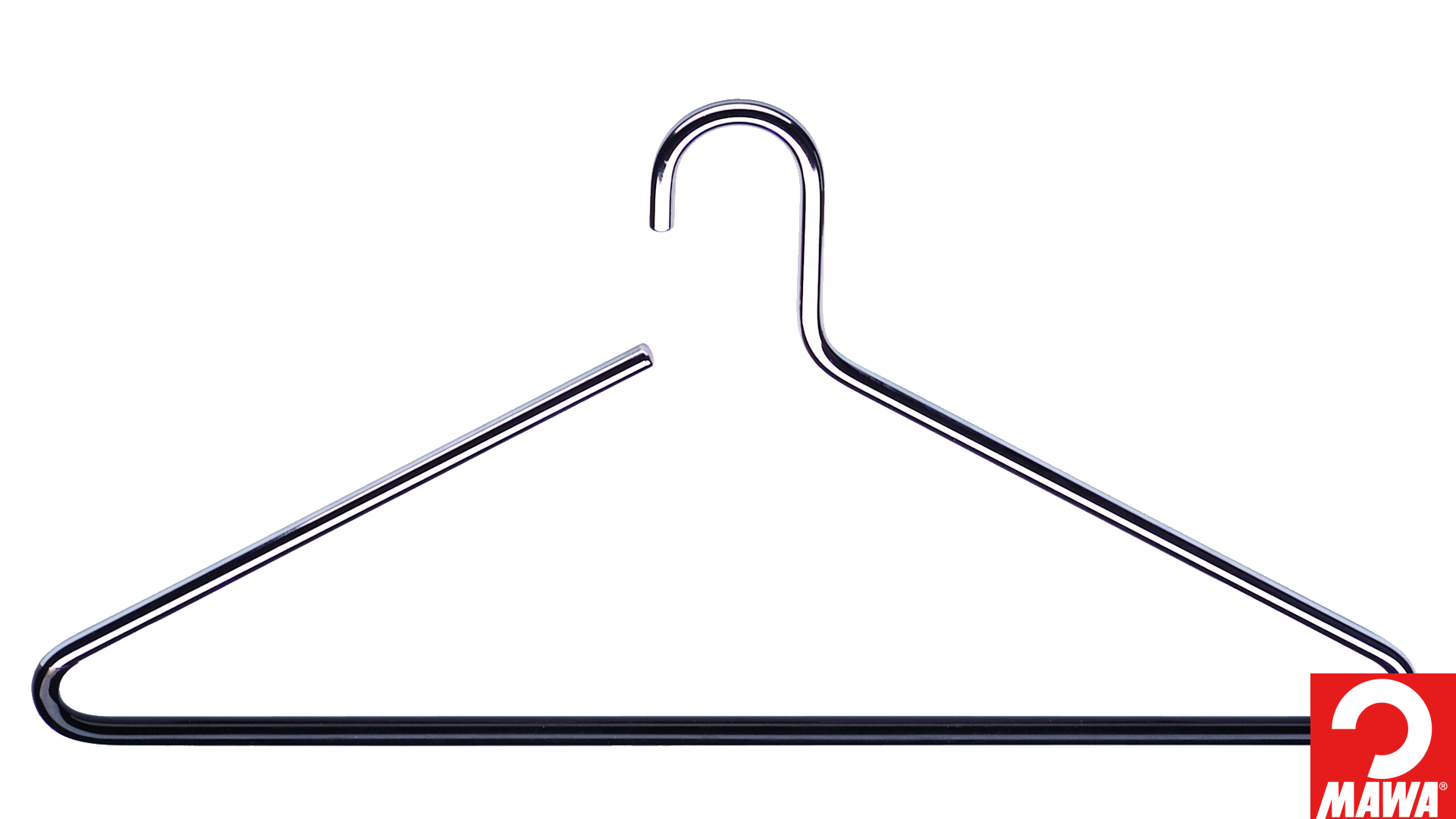 Kleshenger til tunge plagg 42GC8 Sort