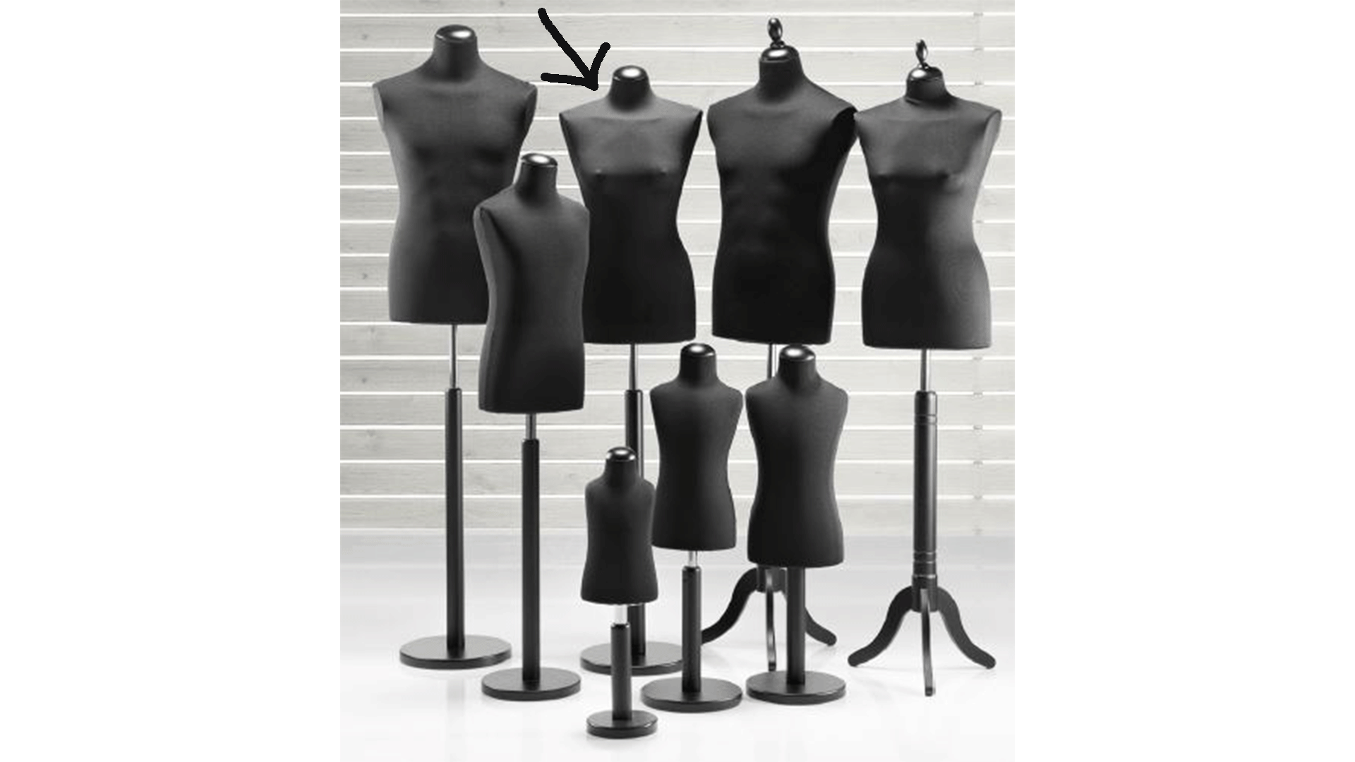 Skredderbyste til dame Art 3021CL-5