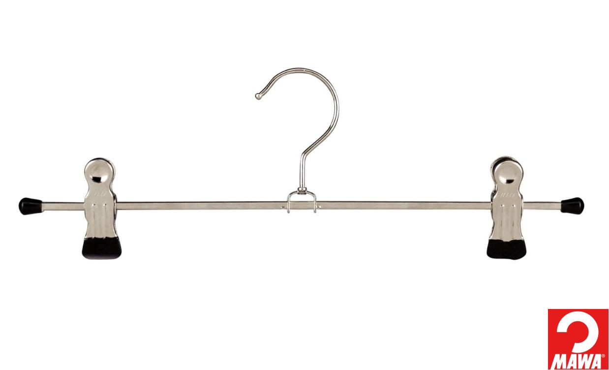 Kleshenger med klyper til bukser og skjørt Art K17D-5 Sort